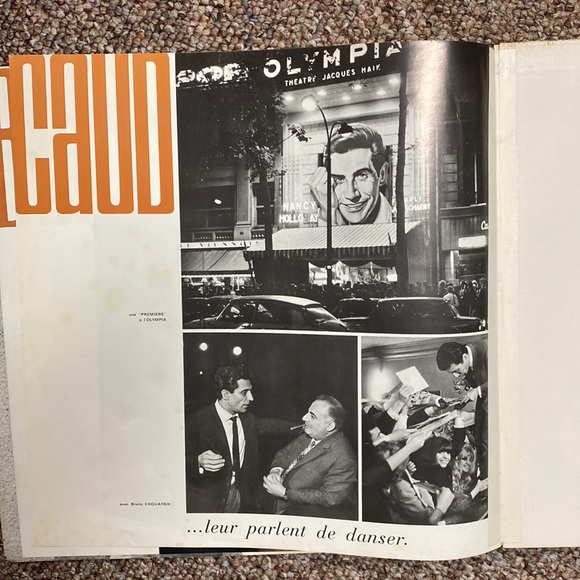 Gilbert Bécaud 1967 France - La Voix De Son Jazz- Maître Record Vinyl LP - Picture 8 of 11